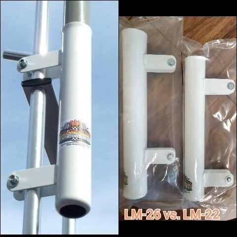 Flagpole Ladder Mount