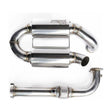 Force Turbos Polaris RZR 3" Full Turbo Back Exhaust