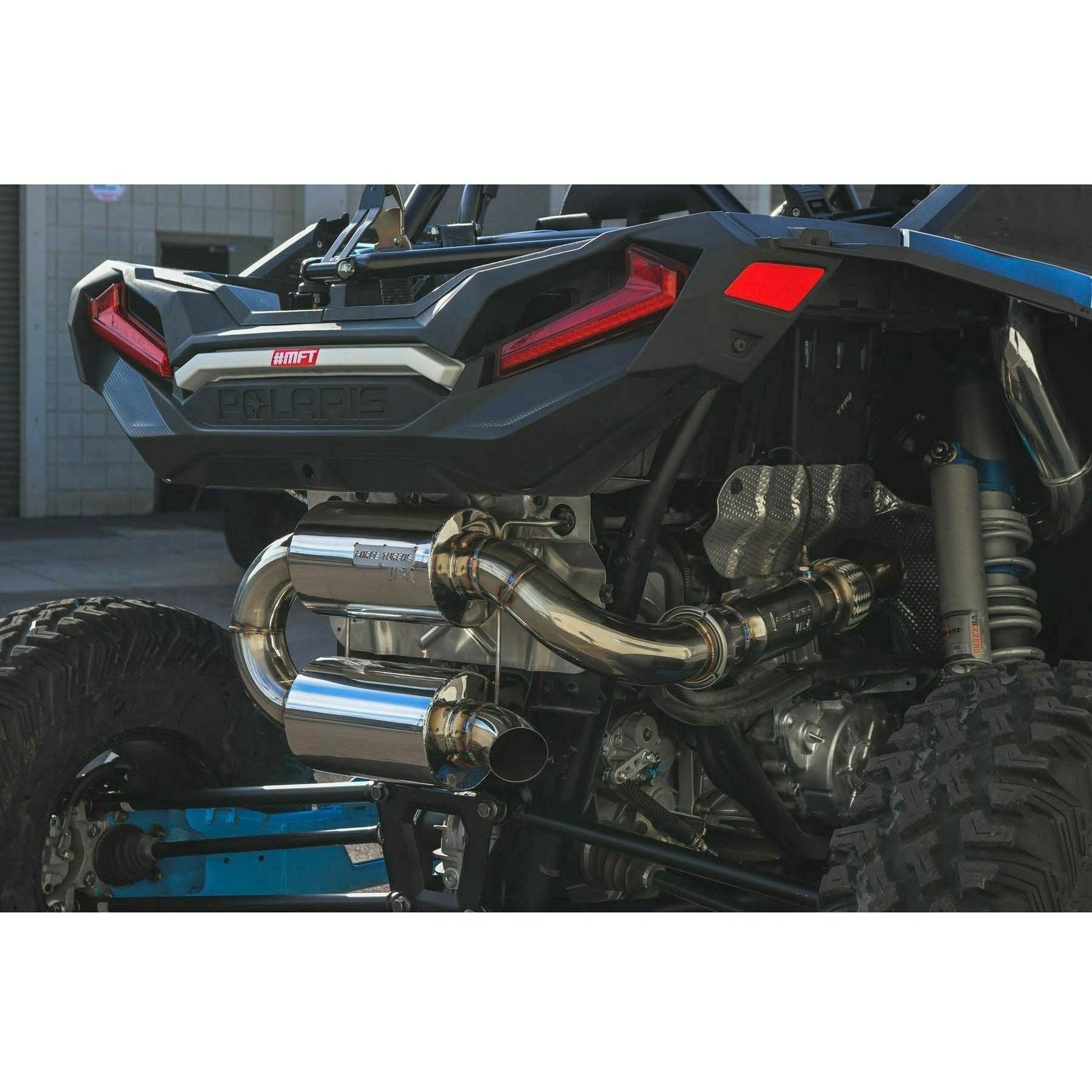 Force Turbos Polaris RZR 3" Full Turbo Back Exhaust