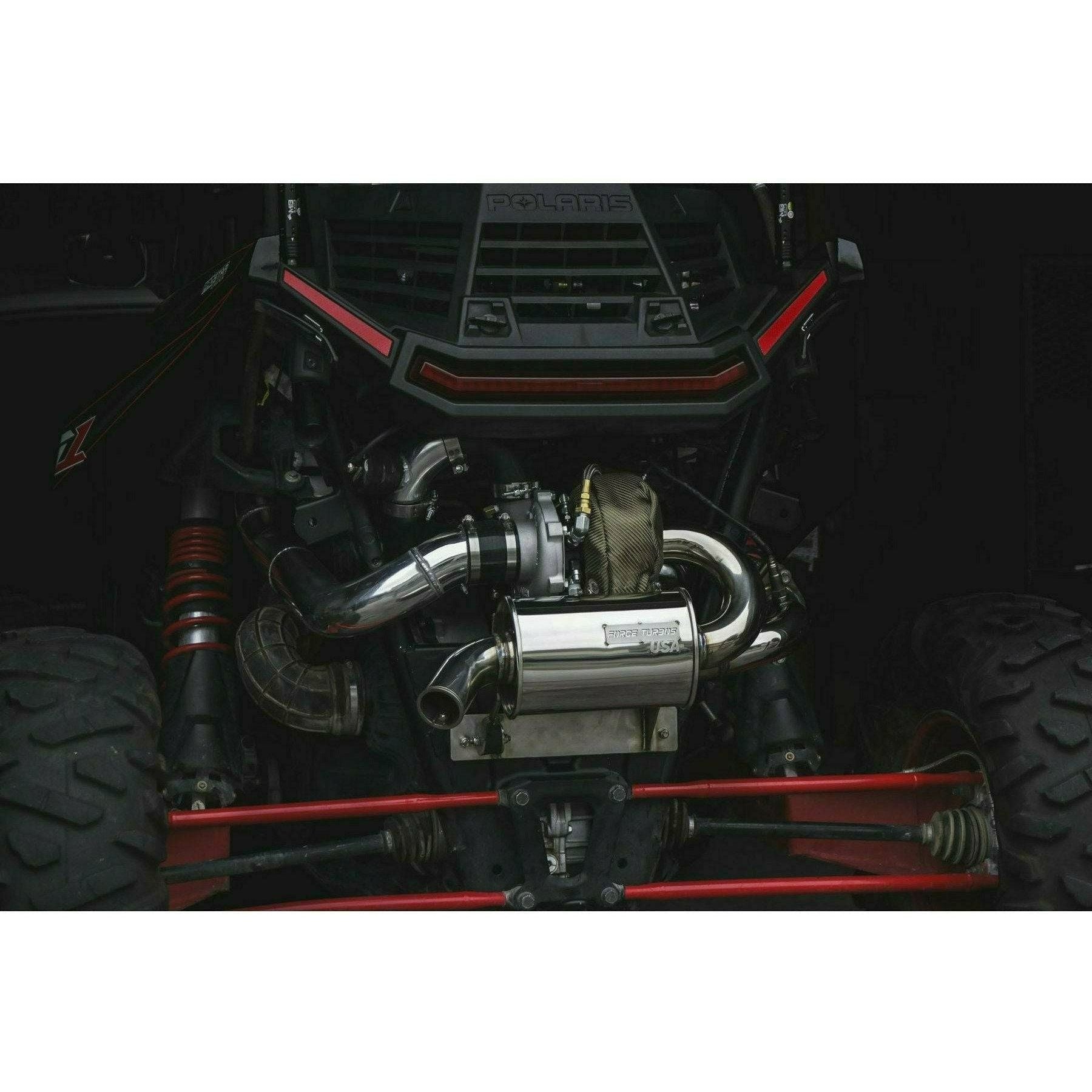 Force Turbos Polaris RZR RS1 Turbo System