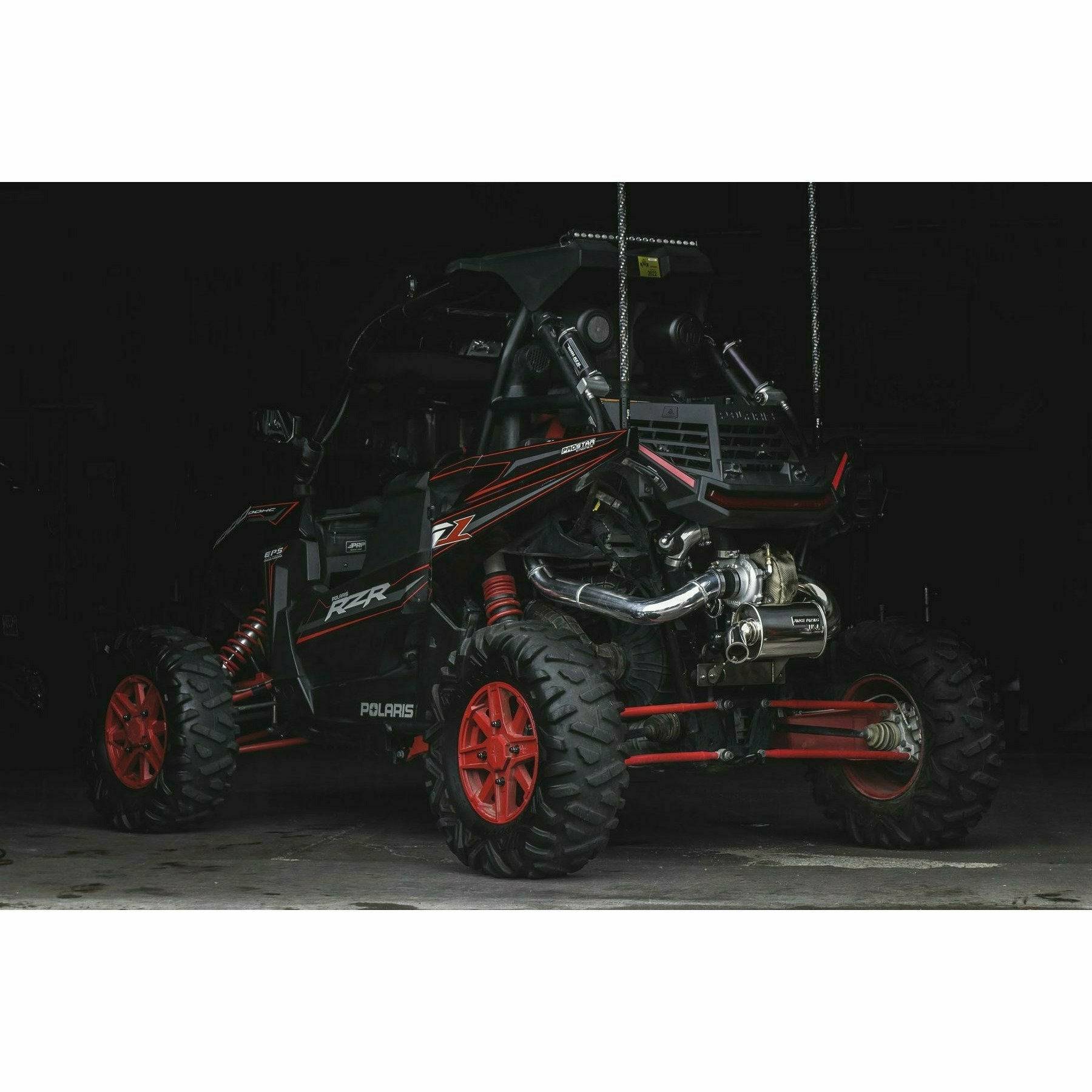 Force Turbos Polaris RZR RS1 Turbo System