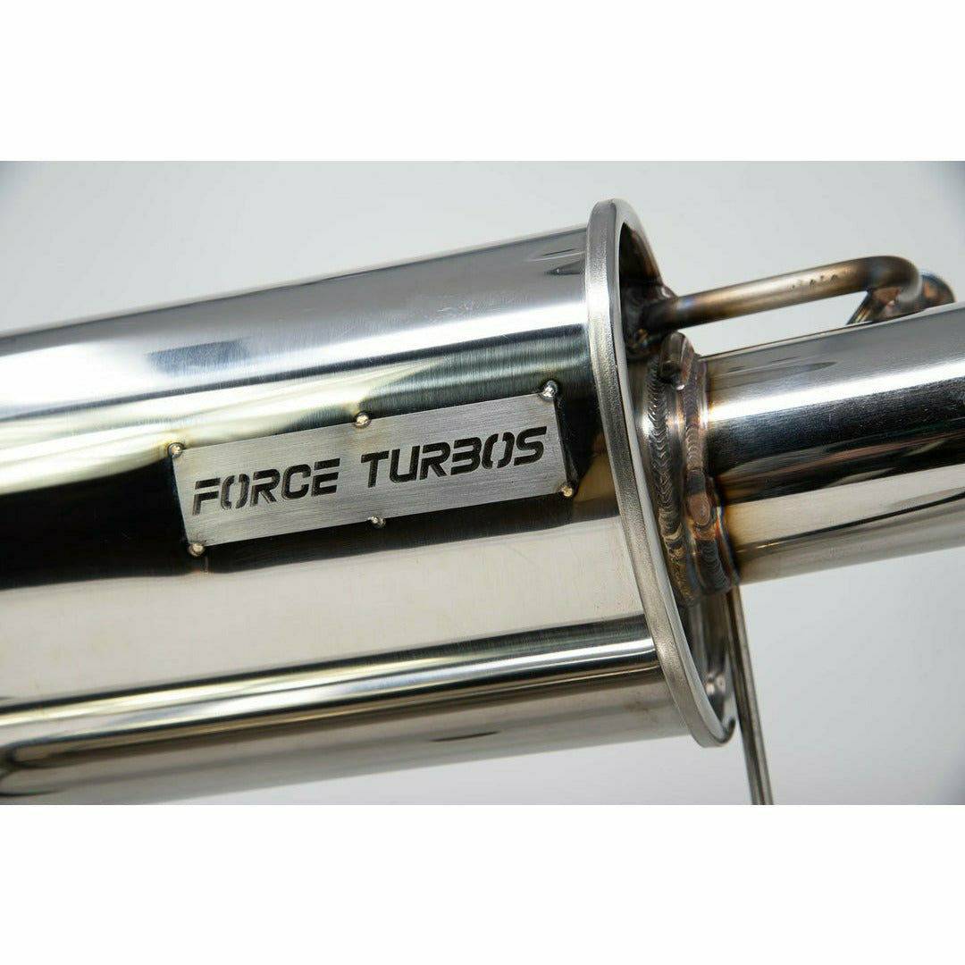 Force Turbos Polaris RZR XP Turbo Trail Exhaust