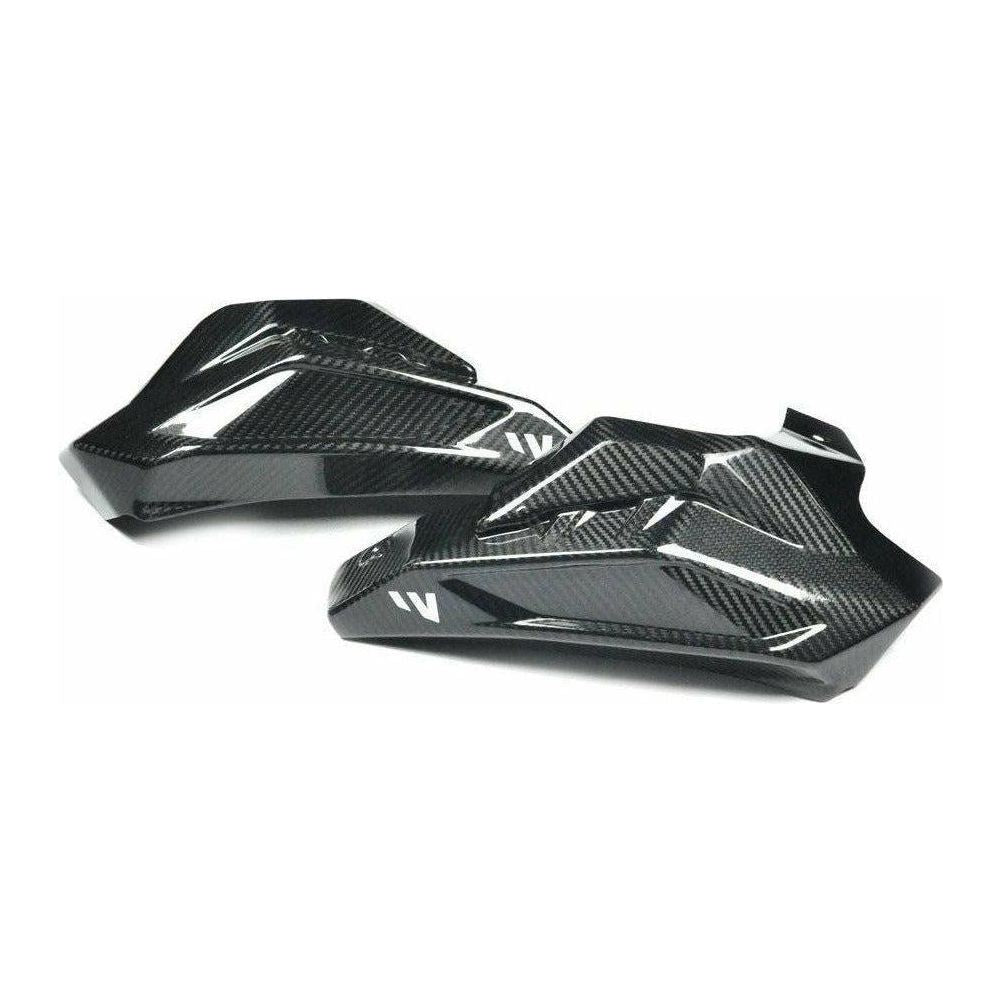 Can Am X3 Carbon Fiber Rear Cage Trim Set | FourWerx