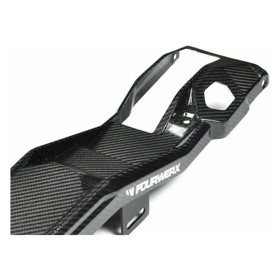 Can Am X3 Carbon Fiber Center Console (No Cup Holders) | FourWerx