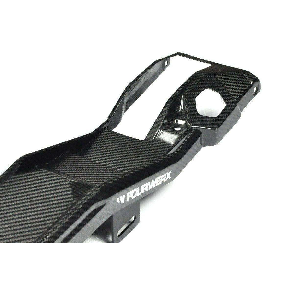 Can Am X3 Carbon Fiber Center Console (No Cup Holders) - Kombustion Motorsports