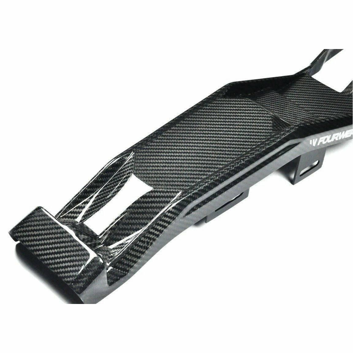Can Am X3 Carbon Fiber Center Console (No Cup Holders) - Kombustion Motorsports