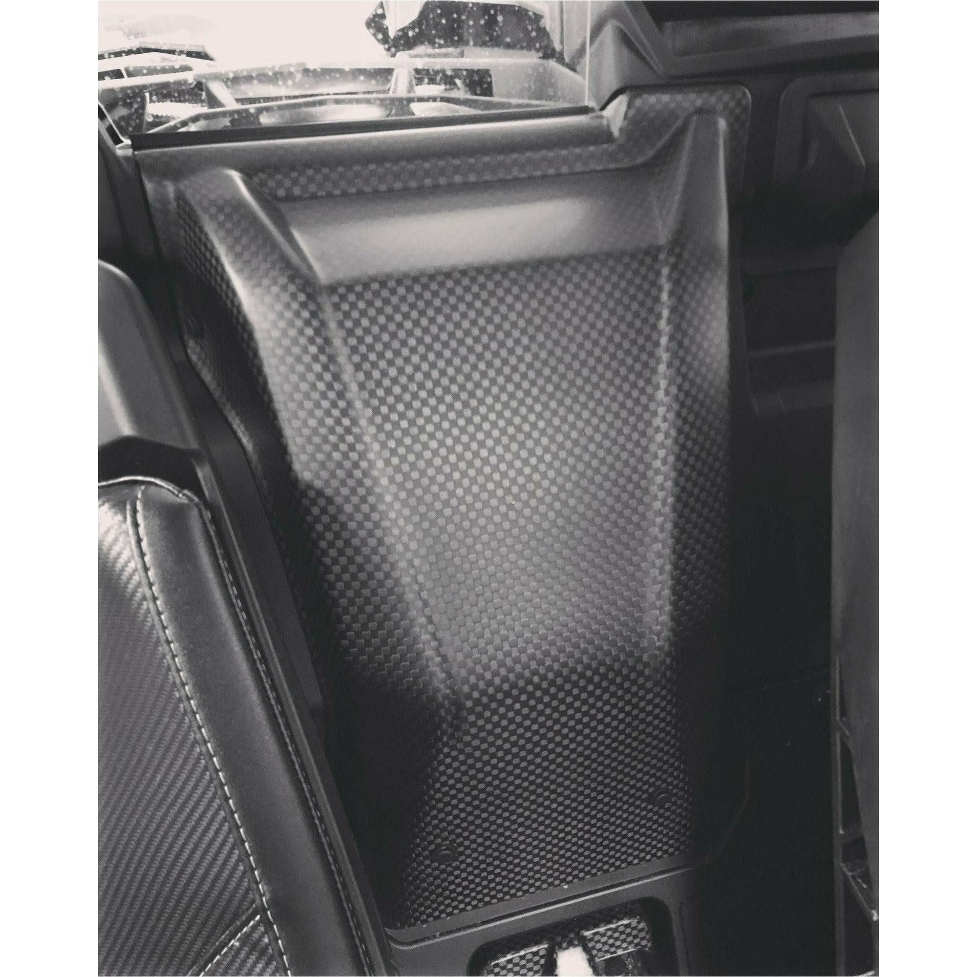 Can Am X3 Carbon Fiber Engine Hatch Cover | FourWerx