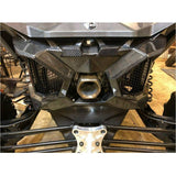 Can Am X3 Carbon Fiber Exhaust Surround / Rear Shroud | FourWerx