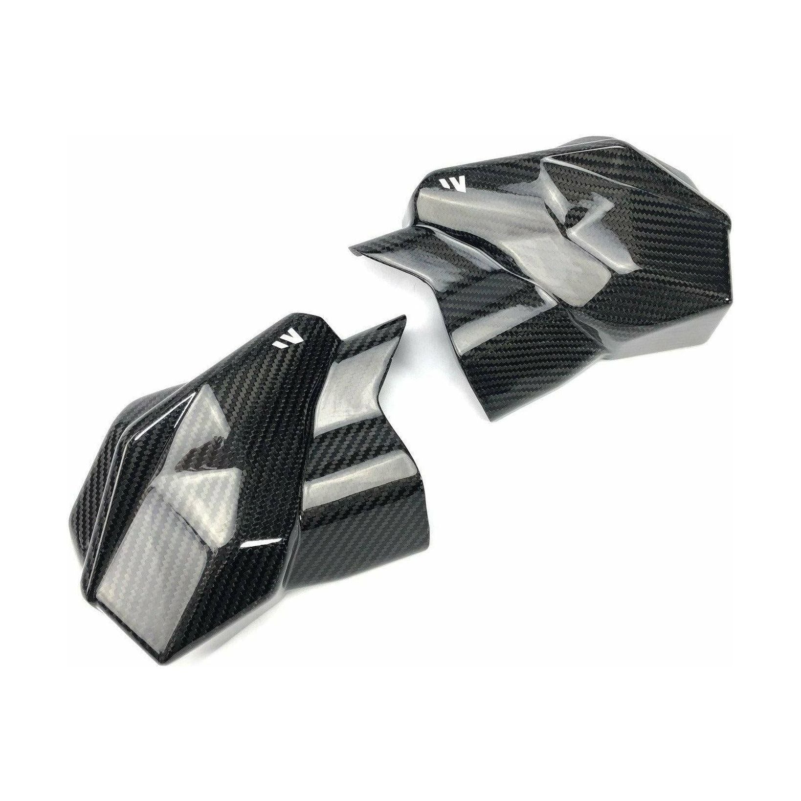 Can Am X3 MAX Carbon Fiber Mid Cage Trim | FourWerx