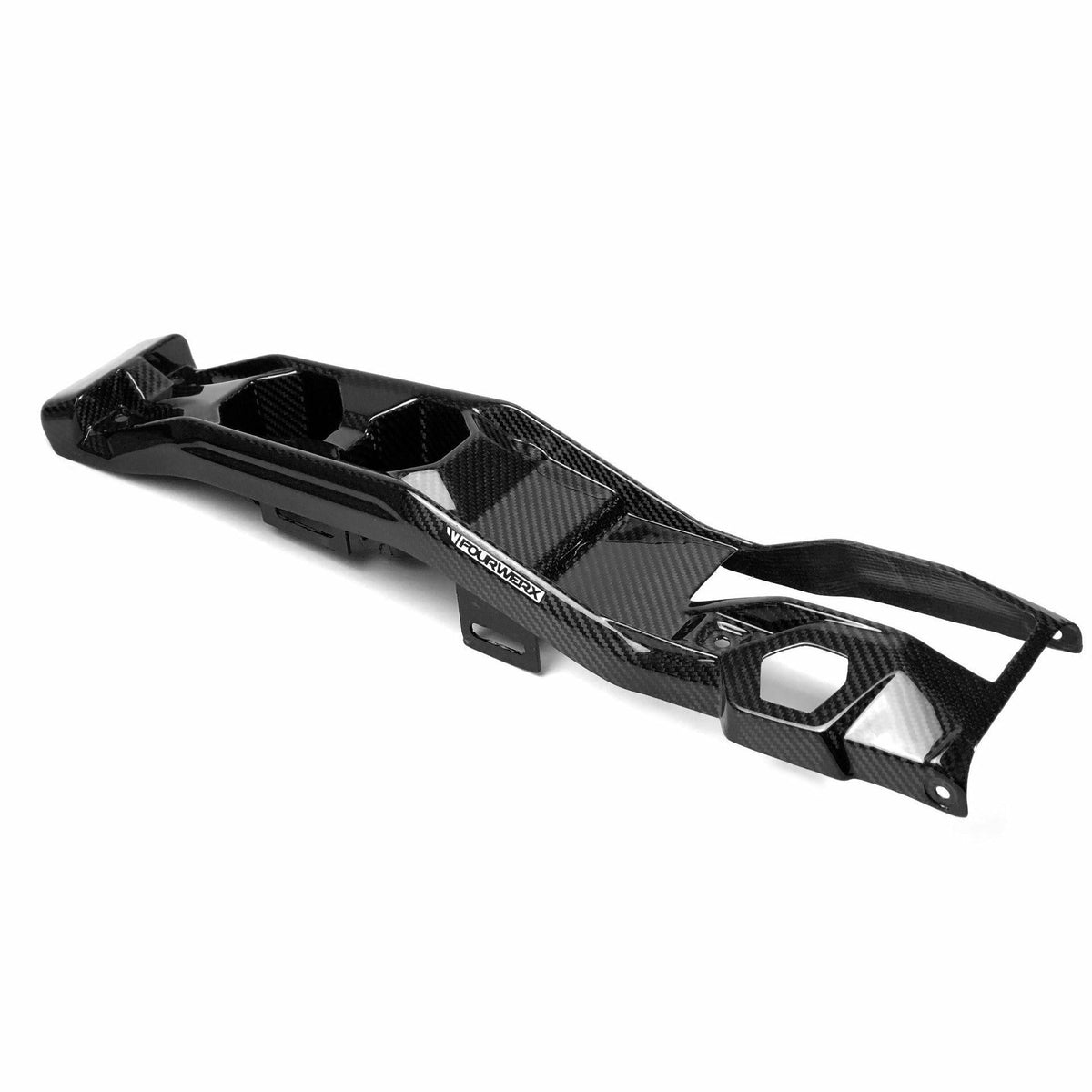 Can Am X3 Carbon Fiber Center Console (With Cup Holders) - Kombustion Motorsports