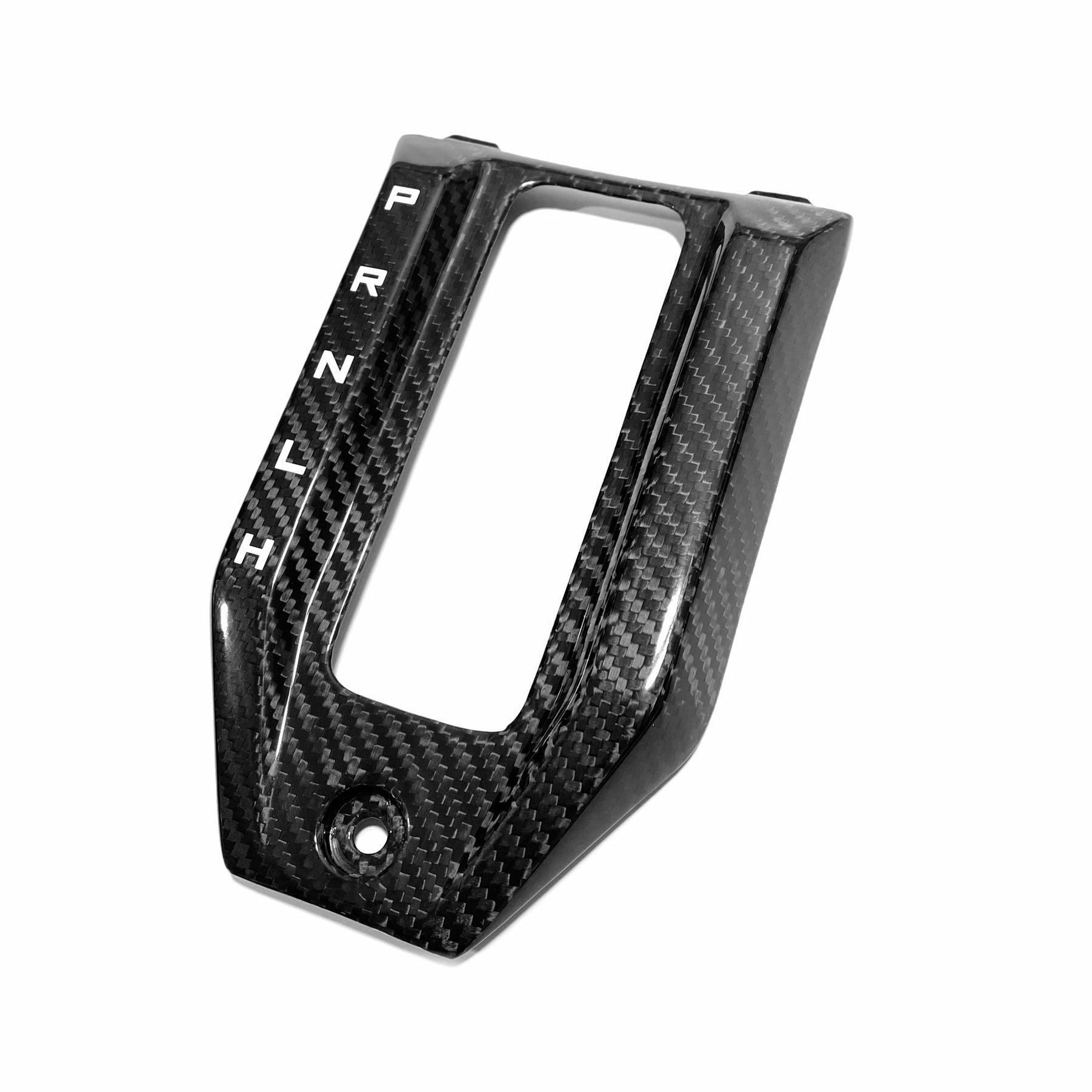 Polaris RZR Pro / Turbo R Carbon Fiber Shifter Surround | FourWerx