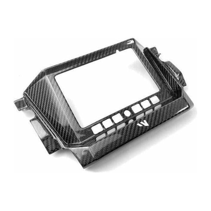 Polaris RZR Pro / Turbo R Carbon Fiber Ride Command Surround | FourWerx