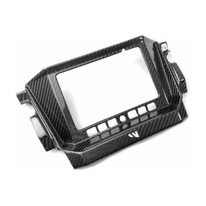 Polaris RZR Pro / Turbo R Carbon Fiber Ride Command Surround | FourWerx