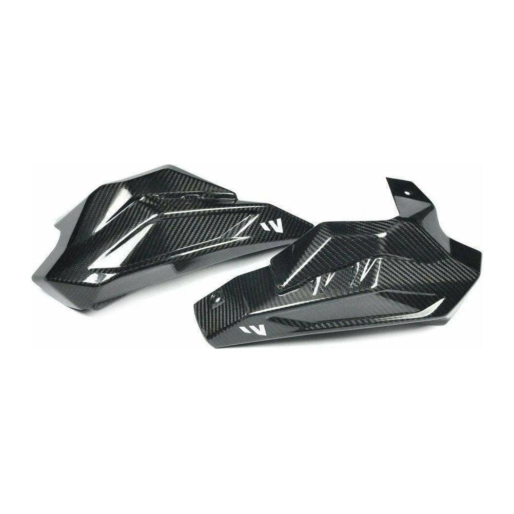 Can Am X3 Carbon Fiber Rear Cage Trim Set | FourWerx