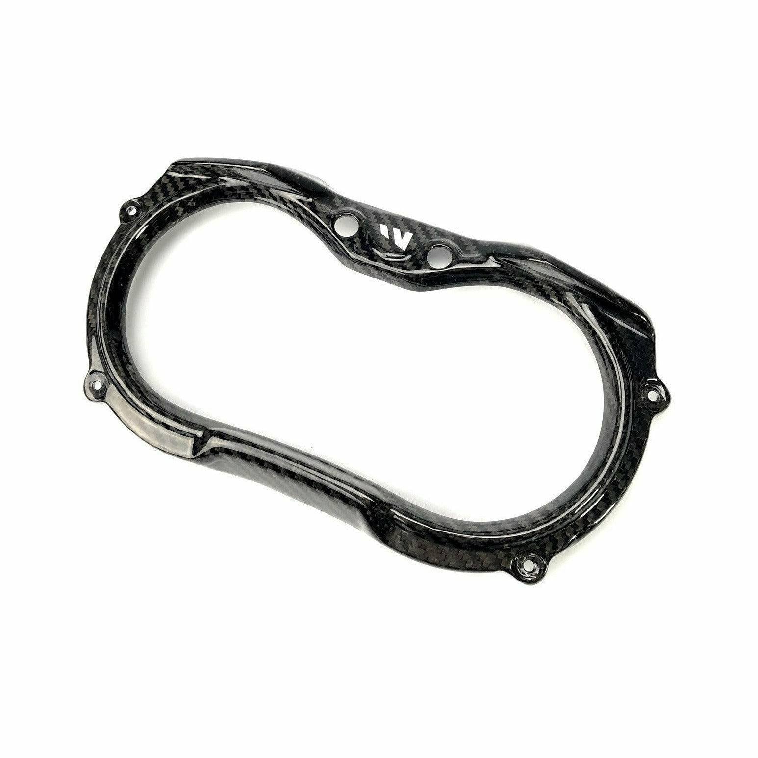 Can Am X3 (2017-2019) Carbon Fiber Gauge Surround | FourWerx