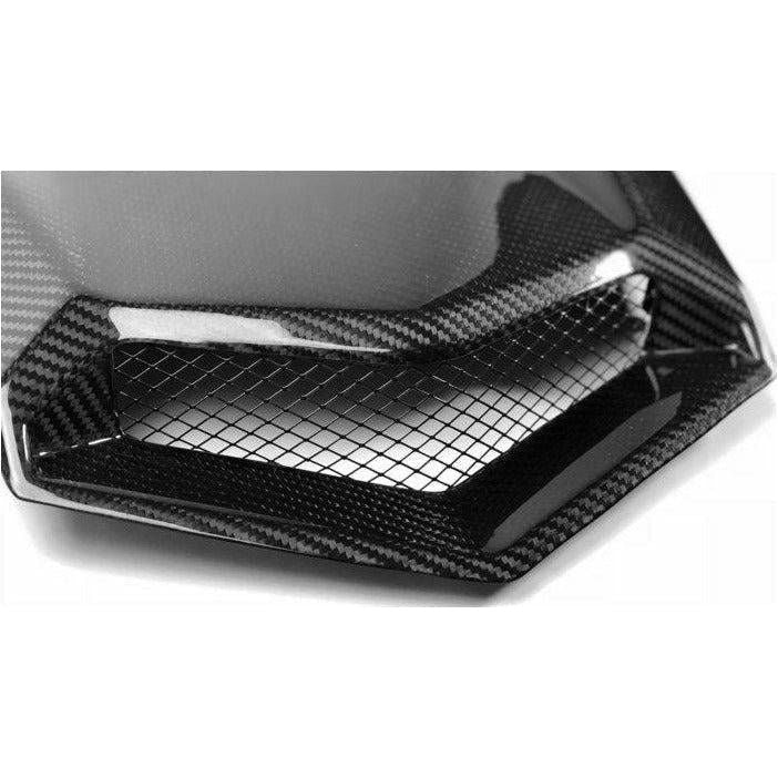 Can Am X3 Carbon Fiber Hood | FourWerx