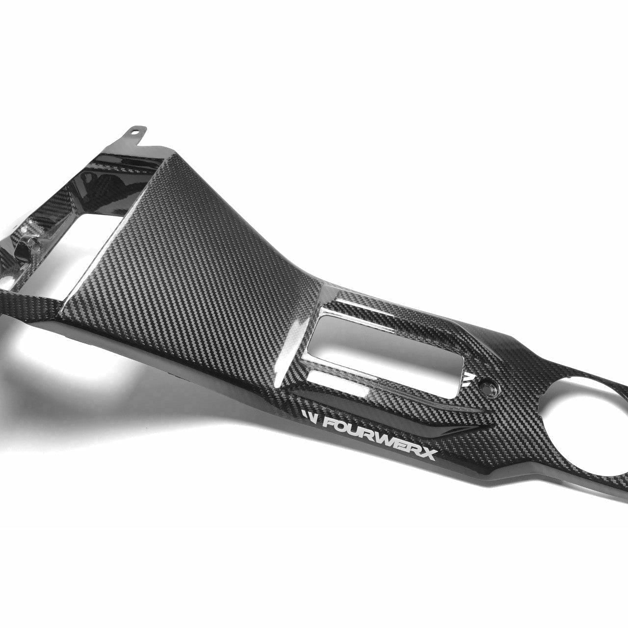 FourWerx Polaris RZR PRO Carbon Fiber Front Center Console (Full)