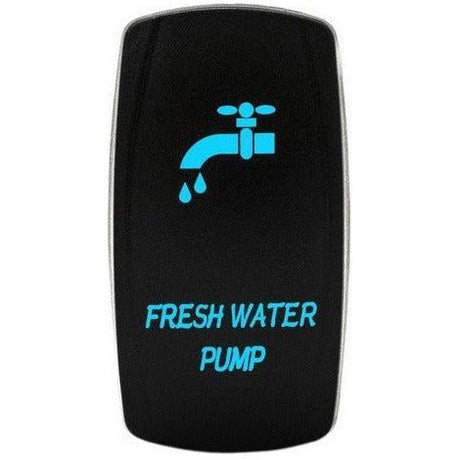 Fresh Water Pump Rocker Switch