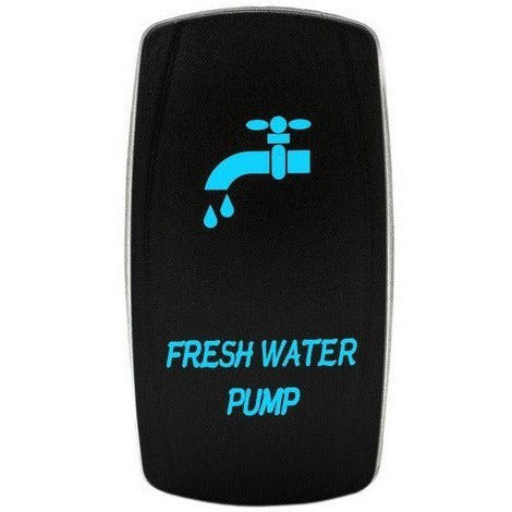 Fresh Water Pump Rocker Switch