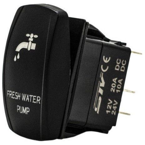 Fresh Water Pump Rocker Switch