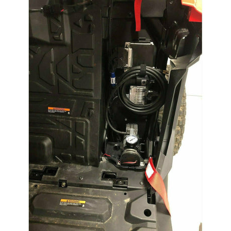 Full Metal Fabworks Adventure Air Compressor Kit for 2020+ Polaris RZR PRO XP 4 Seat