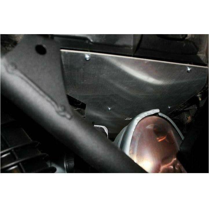 Can Am X3 Bed Heat Shield | Geiser Performance