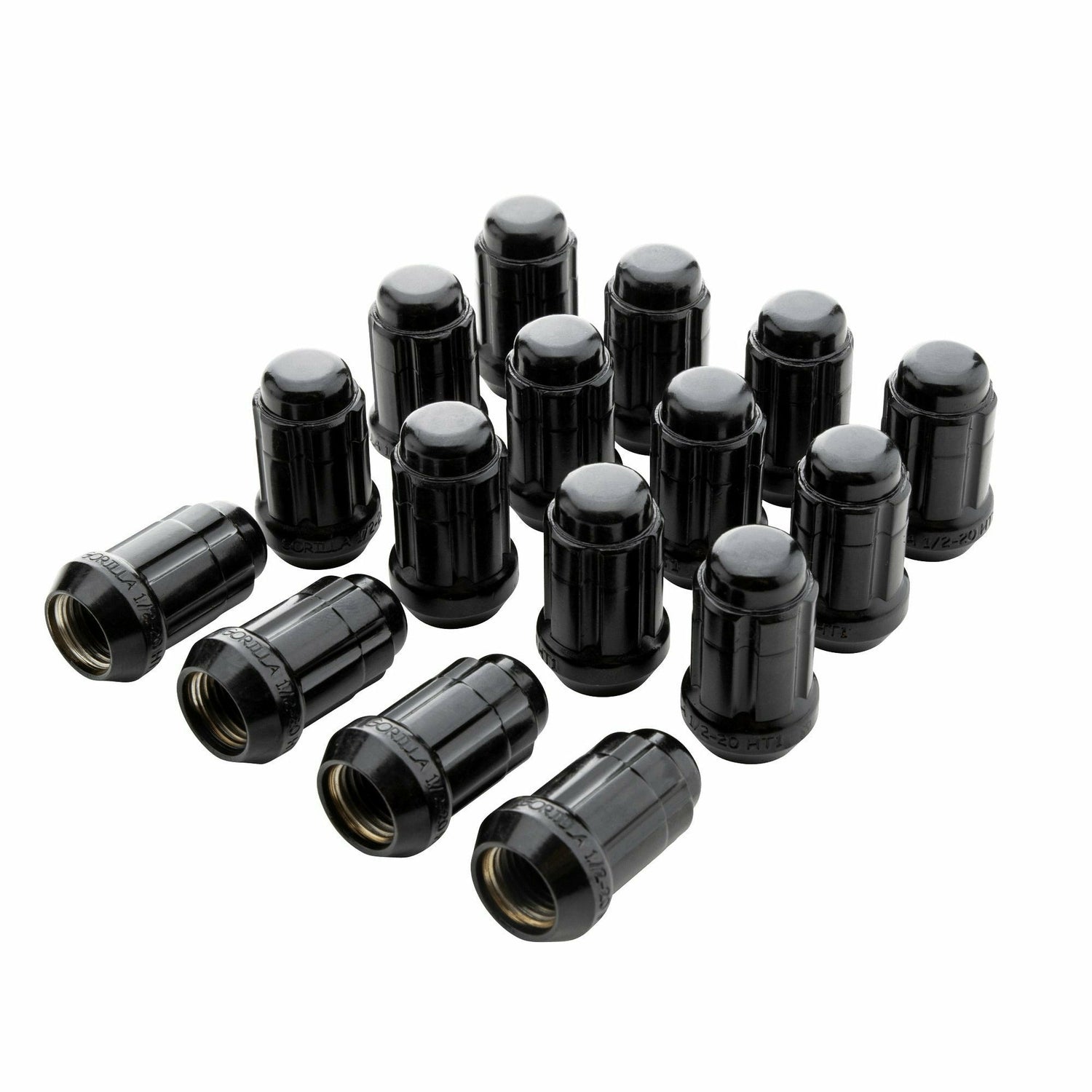 UTV Lug Nuts Installation Kit M12×1.5 (Black) | Gorilla Automotive