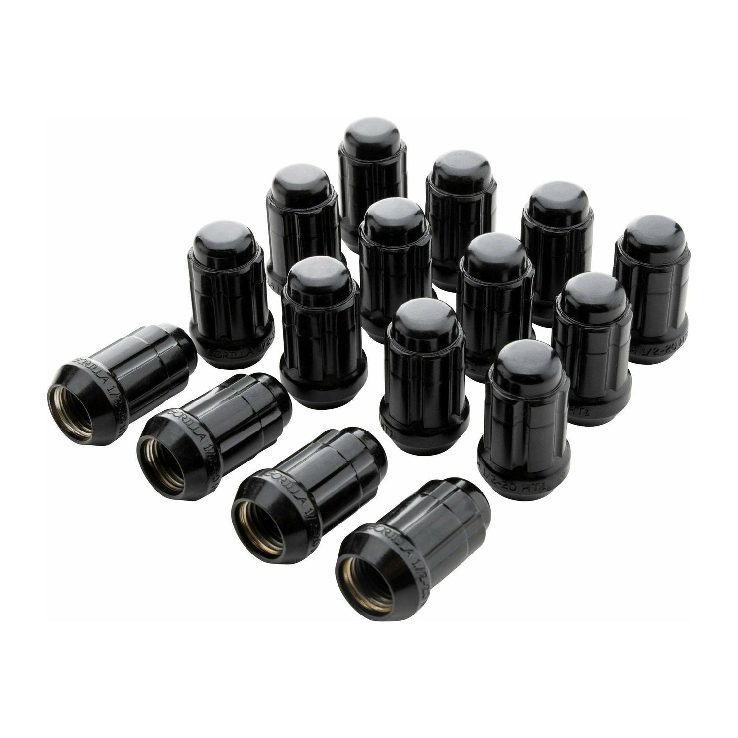 Gorilla UTV 5 Lug Nuts Installation Kit 12×1.5Mm (Black)