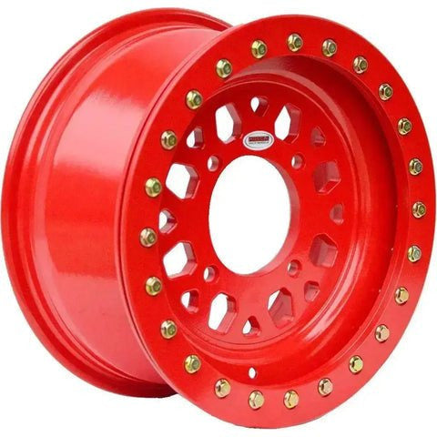 Gunner Beadlock Wheel (Red)