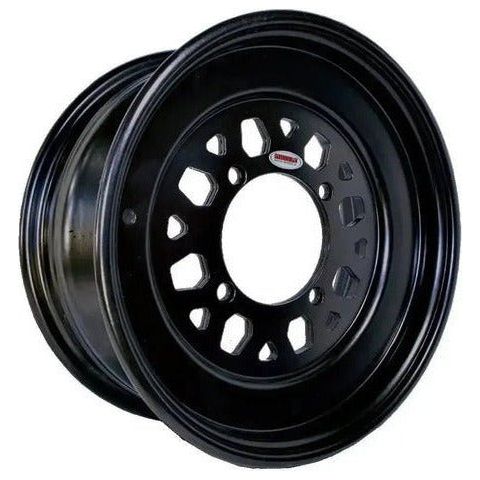 Gunner Rolled Lip Wheel (Black)