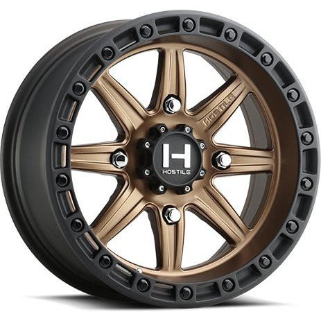 H109 Alpha UTV Wheel (Matte Bronze)