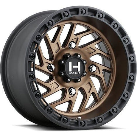 H116 Jigsaw UTV Wheel (Matte Bronze)