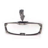 Halo-RA Billet Aluminum Rearview Mirror | Seizmik