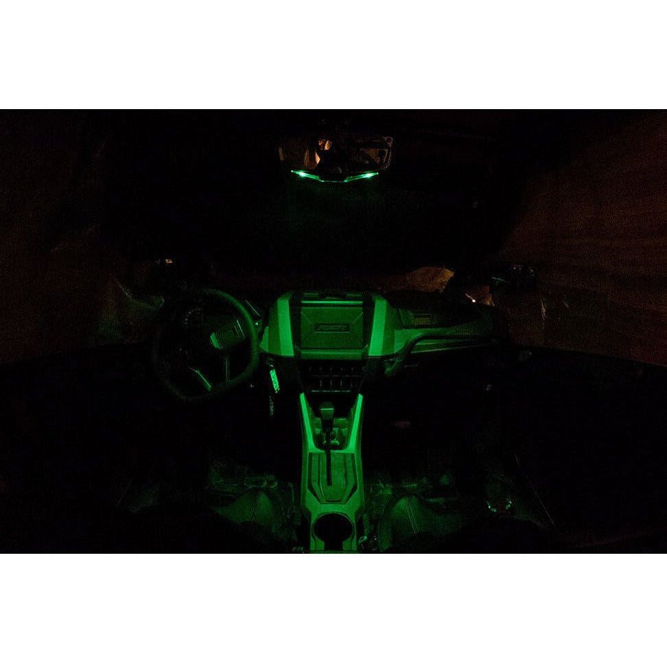 Halo-RA LED Rearview Mirror - Kombustion Motorsports