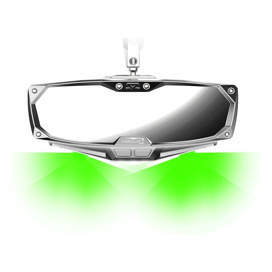 Halo-RA LED Rearview Mirror | Seizmik