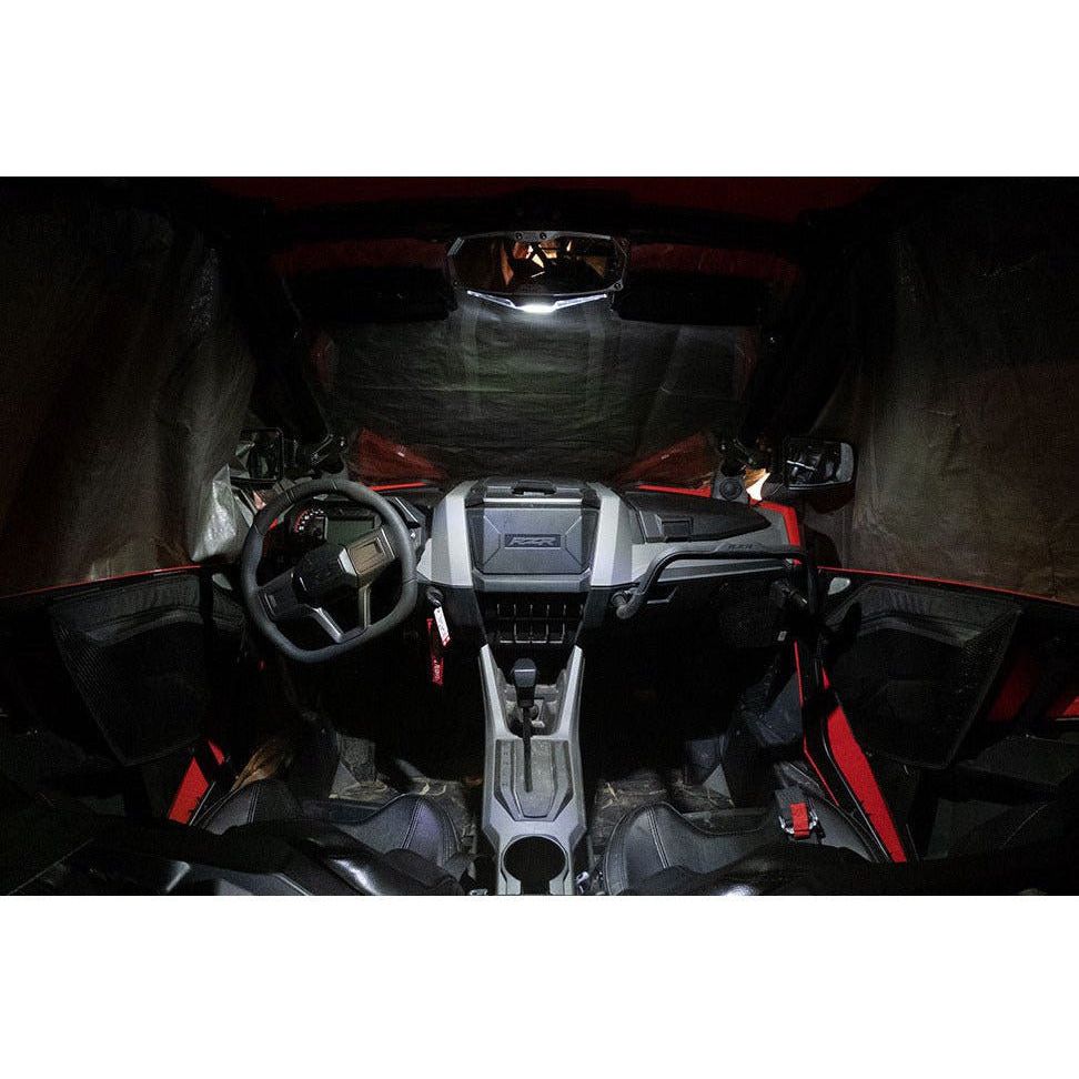 Halo-RA LED Rearview Mirror - Kombustion Motorsports