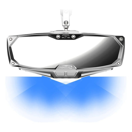 Halo-RA LED Rearview Mirror | Seizmik