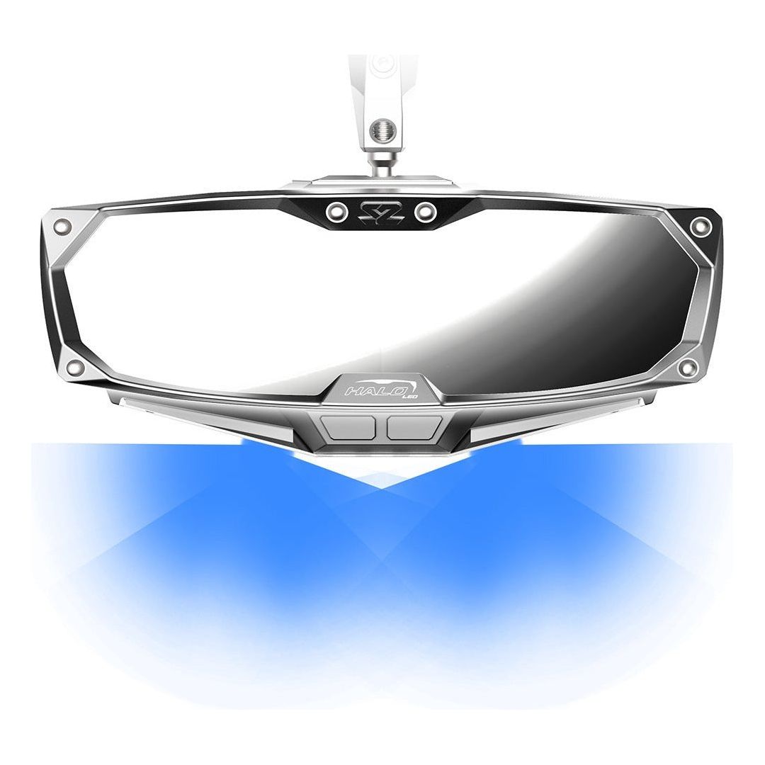 Halo-RA LED Rearview Mirror - Kombustion Motorsports