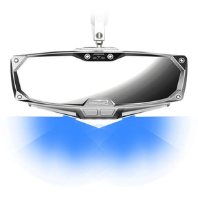 Halo-RA LED Rearview Mirror - Kombustion Motorsports