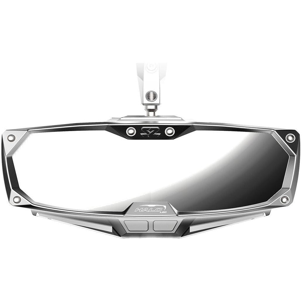 Halo-RA LED Rearview Mirror | Seizmik