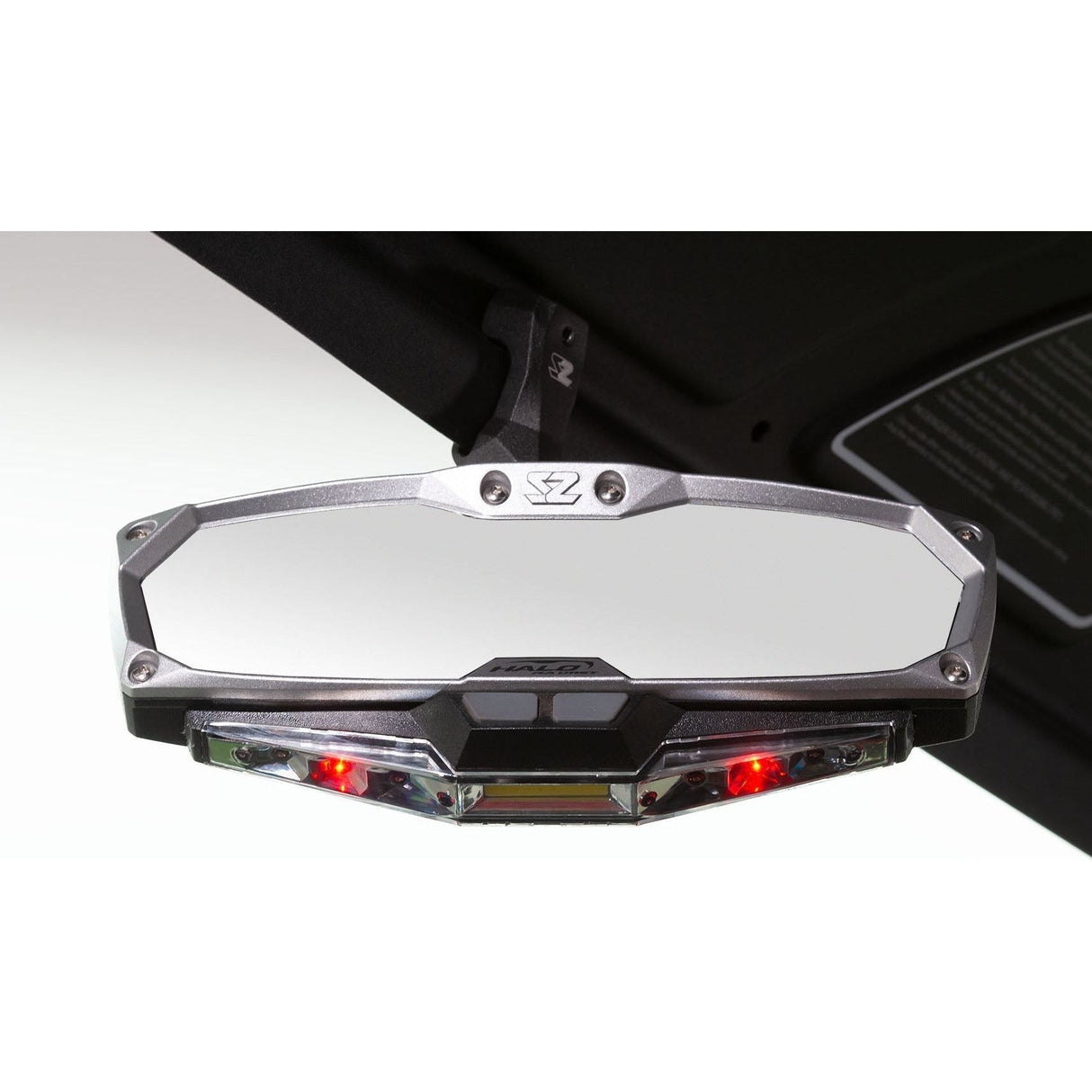 Halo-RA LED Rearview Mirror | Seizmik