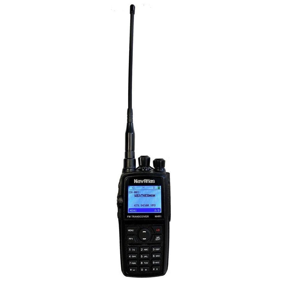 Handheld Dual-Band Radio