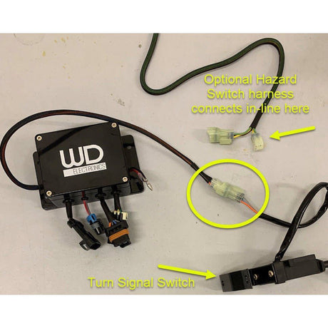 Hazard Add-On to the V2 Turn Signal Kit | WD Electronics