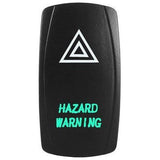 Hazard Warning Rocker Switch