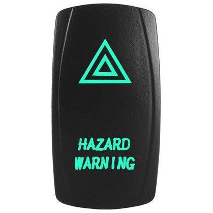 Hazard Warning Rocker Switch