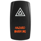 Hazard Warning Rocker Switch