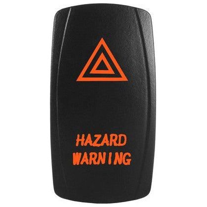 Hazard Warning Rocker Switch