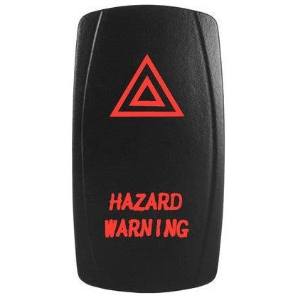 Hazard Warning Rocker Switch