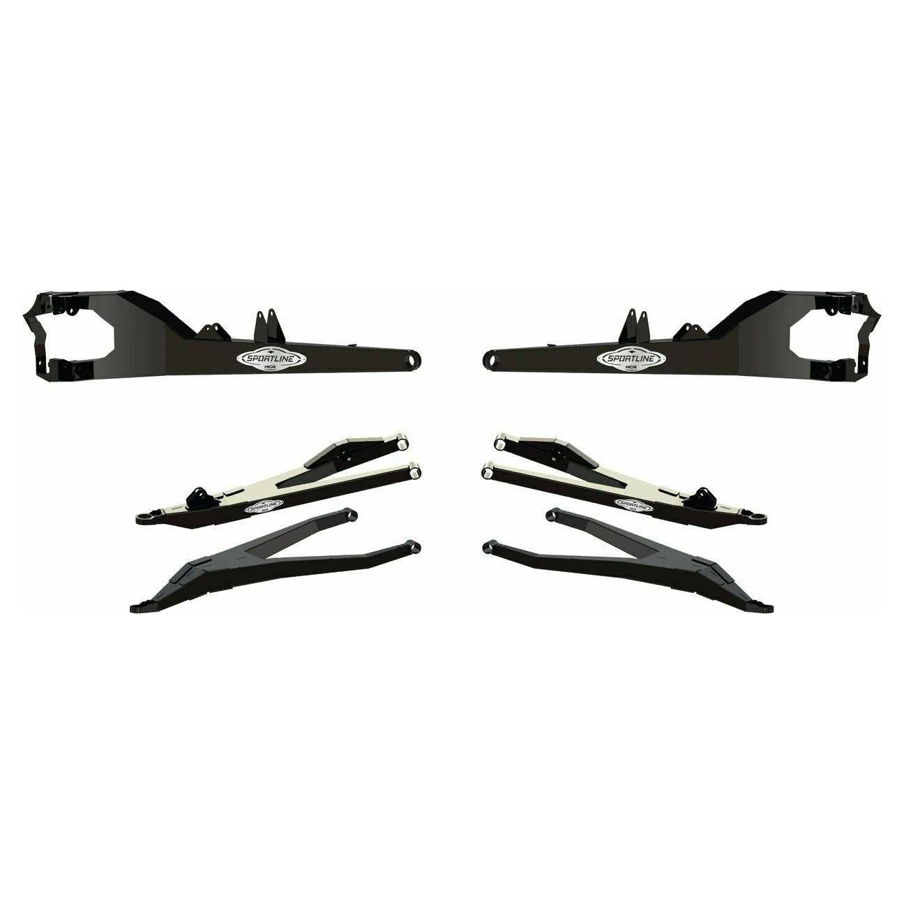 HCR Can Am Maverick X3 Sportline Suspension Kit