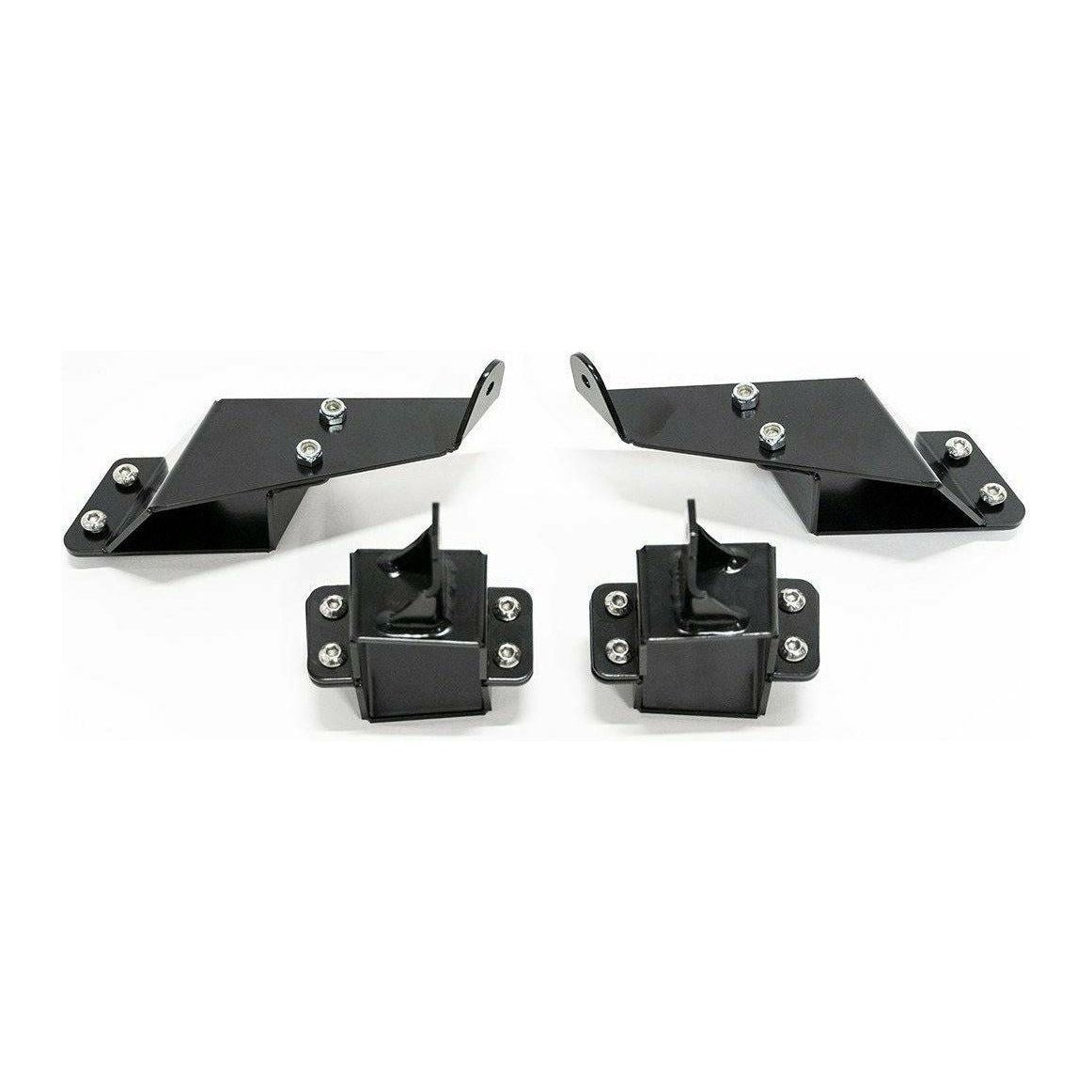 HCR Can Am X3 Smart Shock Brackets for HCR Control Arms